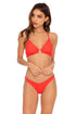 Luli Fama Last Fling RED HOT RING BRALETTE TOP